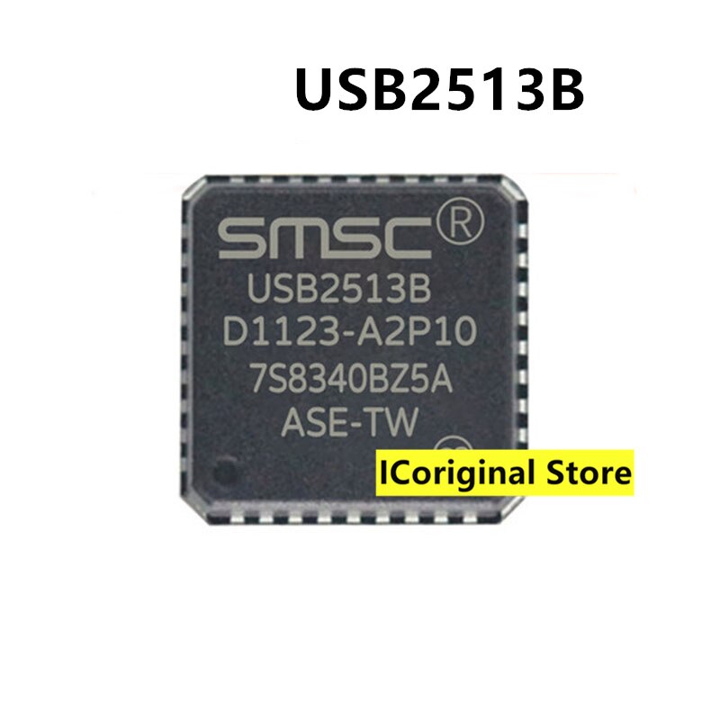 Ӱ â  USB2513B-AEZG ZC  Ʈѷ QFN36 USB ̽ Ĩ IC  ǰ